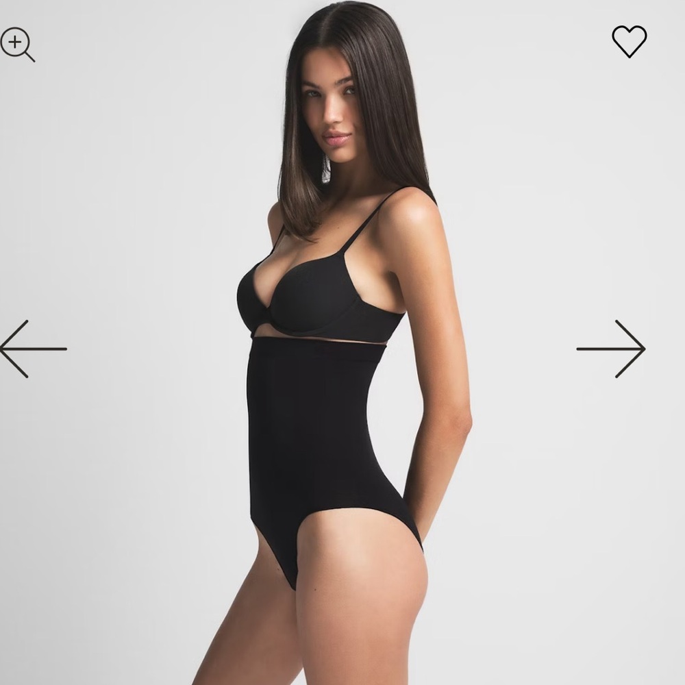 SKIMS Black underwear